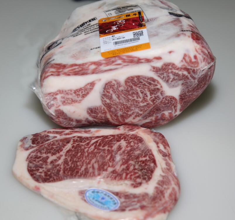 雪花牛肉之眼肉