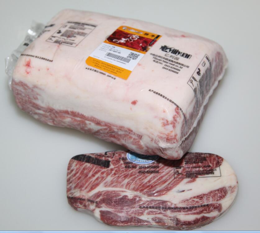 雪花牛肉之外脊